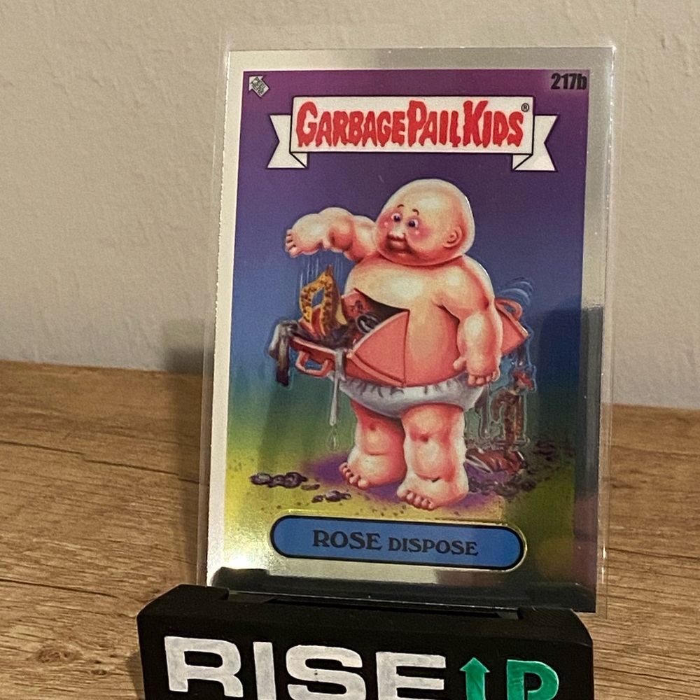 Rose Dispose #217b Garbage Pail Kids GPK 2023 Chrome Series 6 CS6